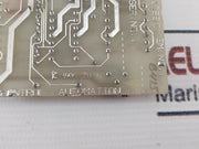 Nor Control Na1021.1 I/O Adaptor Card Ha441055 C