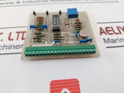 Nor Control Na1021.1 I/O Adaptor Card Ha441055 C