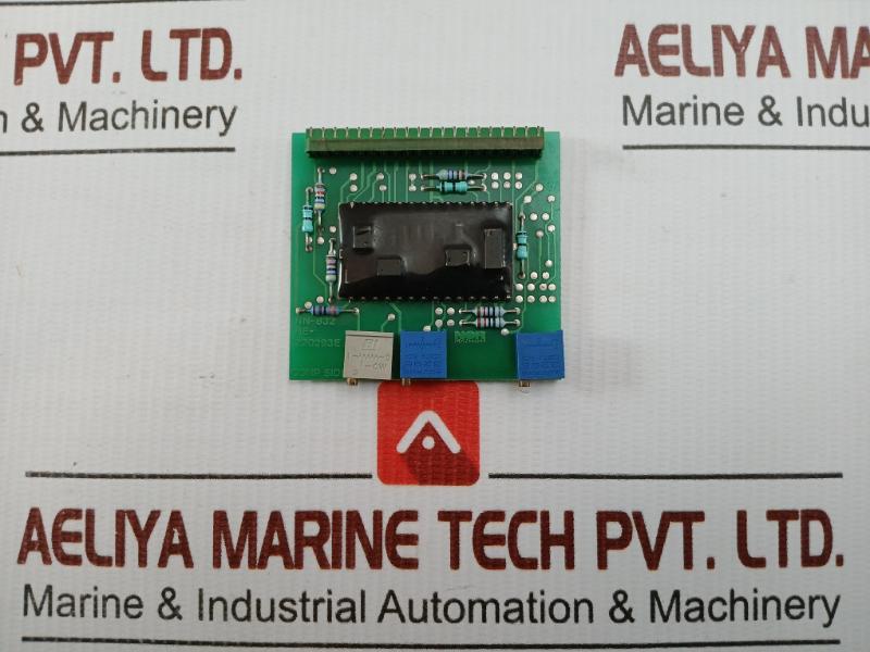 Nor Control Nn-832 Analog Input Adaptor Pcb