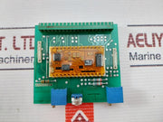 Nor Control Nn-832 He-220293E Analog Input Adaptor Used