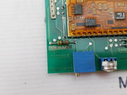 Nor Control Nn-832 He-220293E Analog Input Adaptor Used
