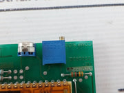 Nor Control Nn-832 He-220293E Analog Input Adaptor Used