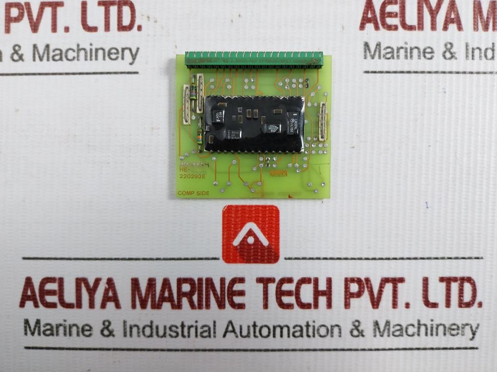 Nn-832.4 Nor Control Analog Input Adaptor Pcb Module In Used