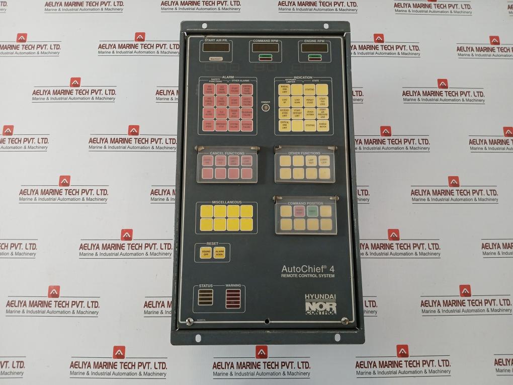 Nor Control Remote Control System 110/220vac Ac4 Wh 8200021 Nn-832