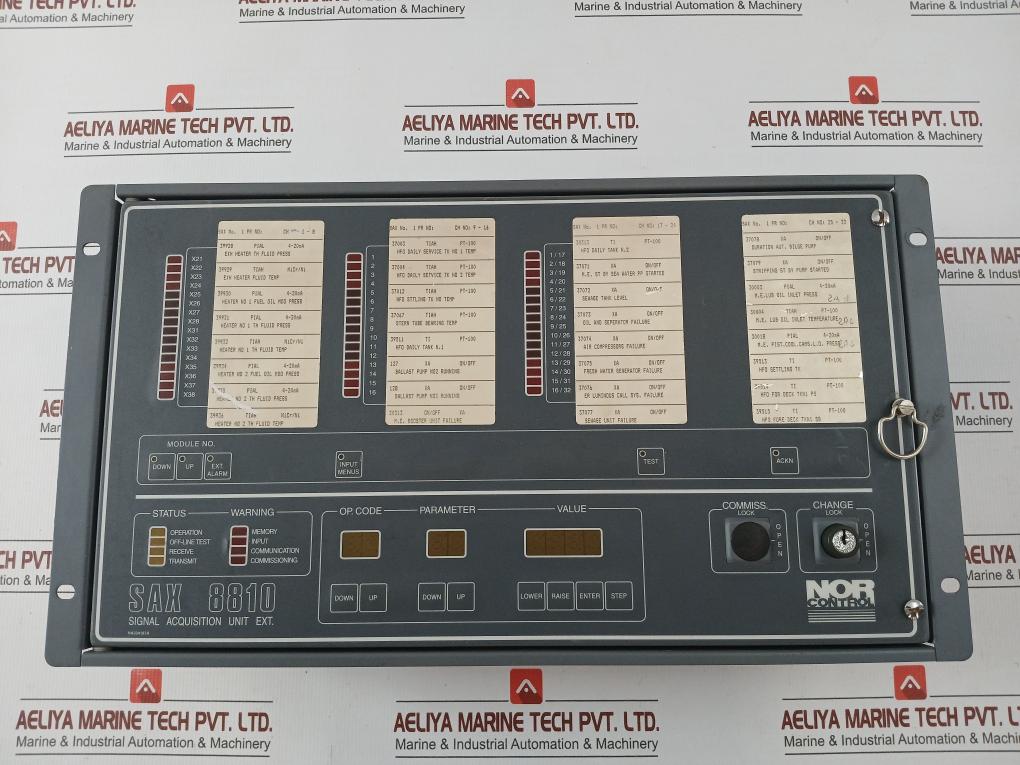 Nor Control Sax 8810