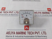 Nora Sa-60 Analog Ammeter Class 2.5