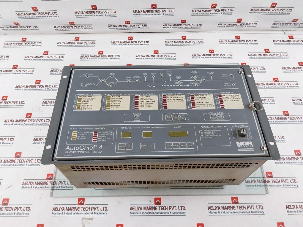 Norcontrol 8200022 Autochief 4 Remote Control System Ac4 Ecr