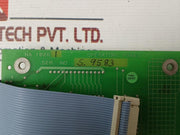 Norcontrol Automation Na 1008 1 Operator Panel Au-343 Ha 220447B/B/