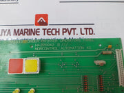 Norcontrol Automation Na1115 Order Printer Operators Panel