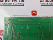 Norcontrol Automation Na1115 Order Printer Operators Panel