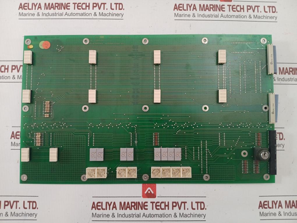 Norcontrol Automation Operator Panel Na 1008.1