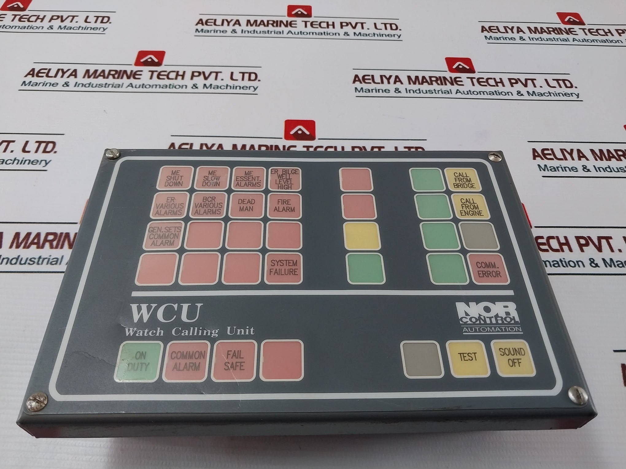 Norcontrol Automation Watch Calling Unit Wcu