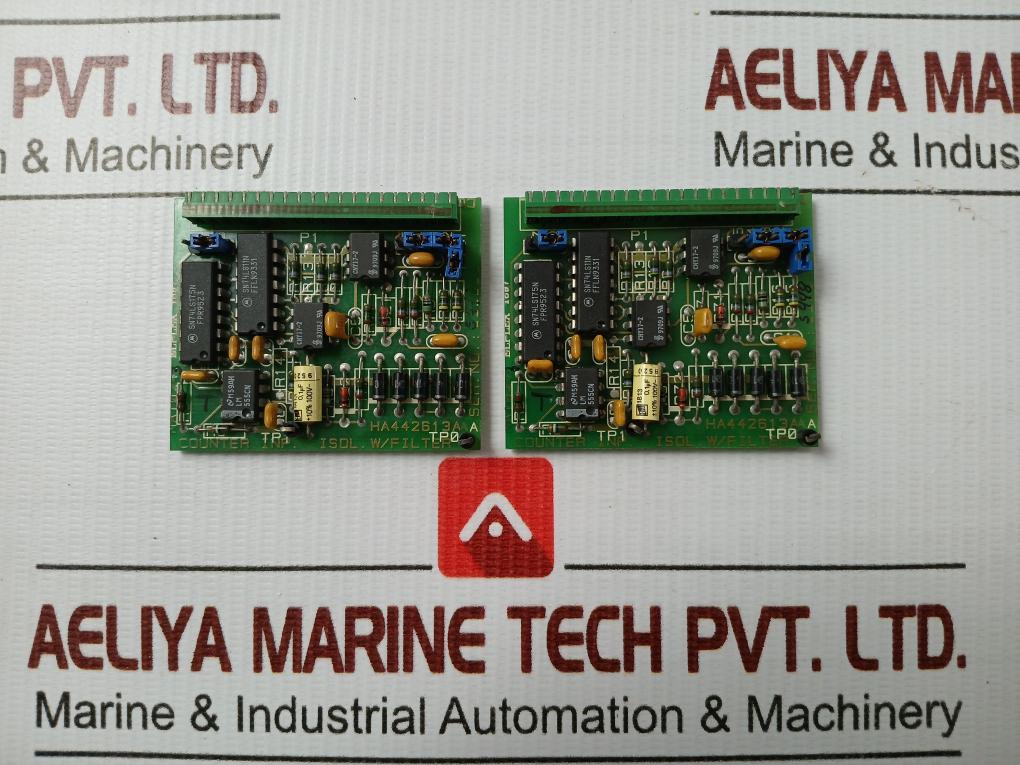 Ha442613a A Counter Input Isolated With Filter Pcb Module Norcontrol