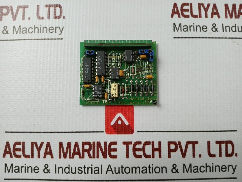 Ha442613a A Counter Input Isolated With Filter Pcb Module Norcontrol
