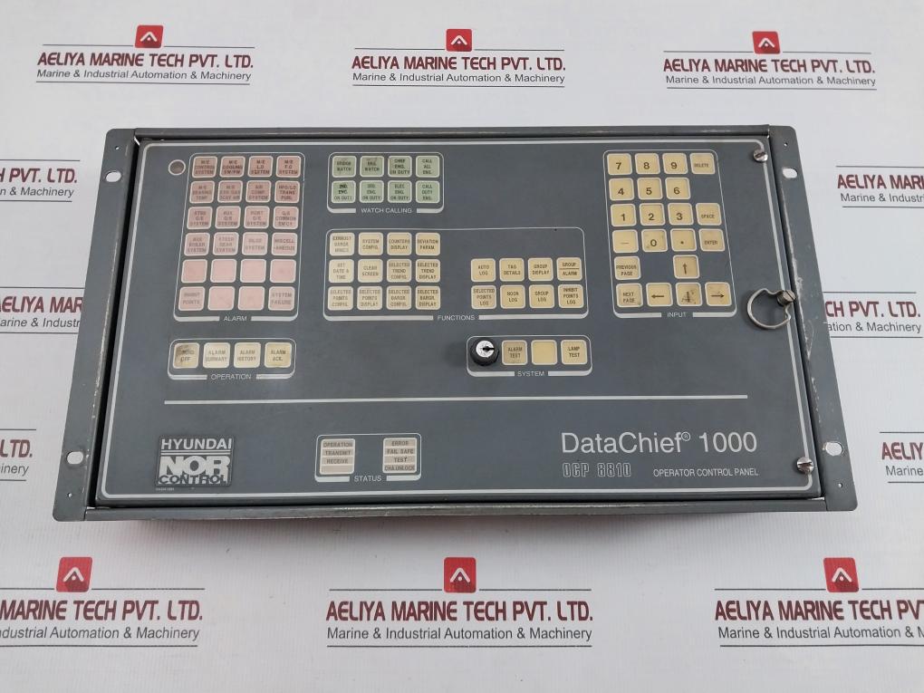Norcontrol Input Operator Control Panel Ocp 24vdc 8810