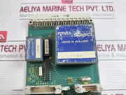 Norcontrol Na-1E222.1 Emt I/O & Power Card Used
