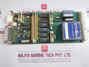 Norcontrol Na-1E222.1 Emt I/O & Power Card Used