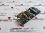 Norcontrol Na-1E222.1 Emt I/O & Power Card Used