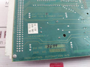 Norcontrol Na-1E222.1 Emt I/O & Power Card Used
