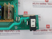 Norcontrol Na 1007.1 Motherboard For Input/Output Adaptors Ha 220438 B/B 94V-0