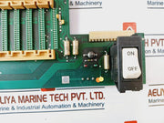 Norcontrol Na 1007.1 Motherboard For I/O Adaptor's Ha 220438 A