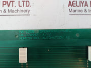 Norcontrol Na 1008.1 Operator Panel Pcb Card Ha 220447 A/A/