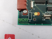 Norcontrol Nn-791.10 I/O Processor Card Her 100261H 490 Gm