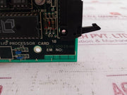 Norcontrol Nn-791.10 I/O Processor Card Her 100261H 490 Gm