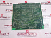 Norcontrol Nn-791.12 Her 100261 I I/O Processor Card Used