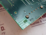 Norcontrol Nn-791.12 Her 100261 I I/O Processor Card Used
