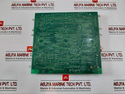 Norcontrol Nn-791.12 I/O Processor Card 94V-0 0800 Sw.15201-14 Dec10 Uj6