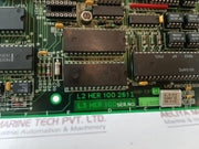Norcontrol Nn-791.12 Input/Output Processor Card Her 100261 I