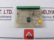 Norcontrol Nn-801.1 Digital In/Output Adaptor He220206 C Used