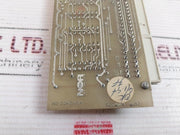 Norcontrol Nn-823 Error Detection Valve Driver Used