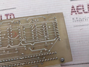 Norcontrol Nn-823 Error Detection Valve Driver Used