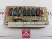 Norcontrol Nn-823 Error Detection Valve Driver Used