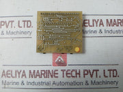 Norcontrol Nn-832.14 Analog Input Adaptor Card He-220293E