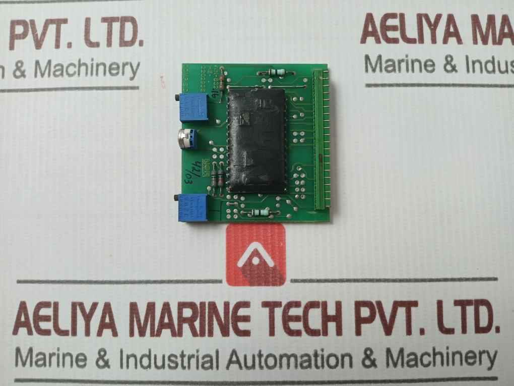 Norcontrol Nn-832.16 Analog Input Adaptor.