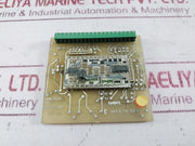 Norcontrol Nn-832.1 Analog Input Adaptor 94V-0 He-220293D