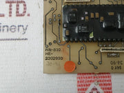 Norcontrol Nn-832.1 Analog Input Adaptor 94V He-220293D