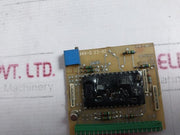 Norcontrol Nn-832.7 Analog Input Adaptor He-220293E 94V-0 Used