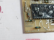 Norcontrol Nn-832.7 Analog Input Adaptor He-220293E 94V-0 Used