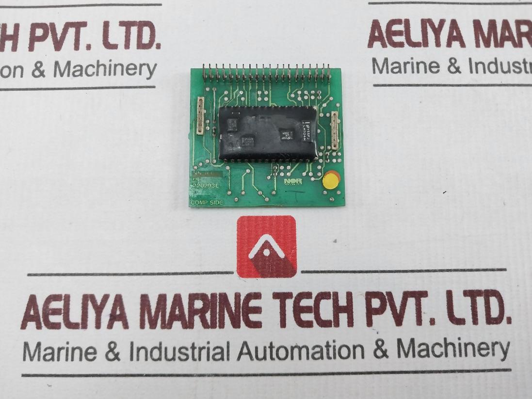 Norcontrol Nn-832 Analog Input Adaptor Pcb Card He-220293E