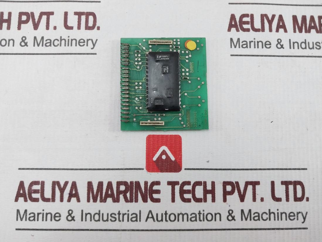 Norcontrol Nn-832 Analog Input Adaptor Pcb Card He-220293E