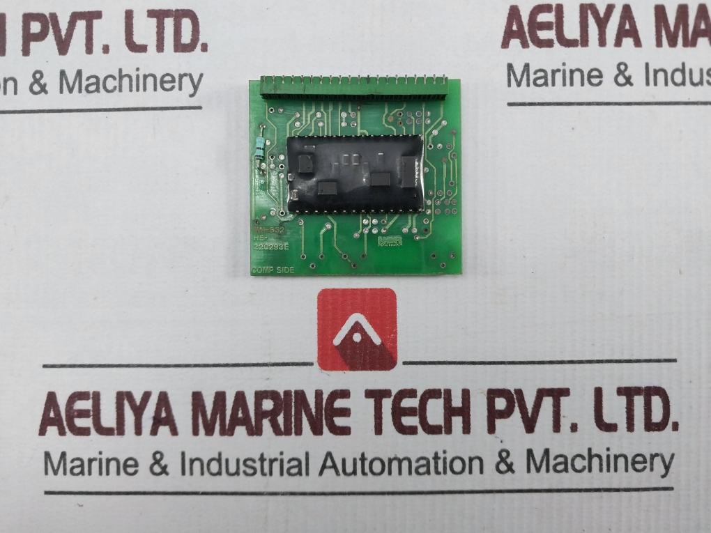 Norcontrol Nn-832 Analog Input Adaptor Pcb He-220293E 94V-0