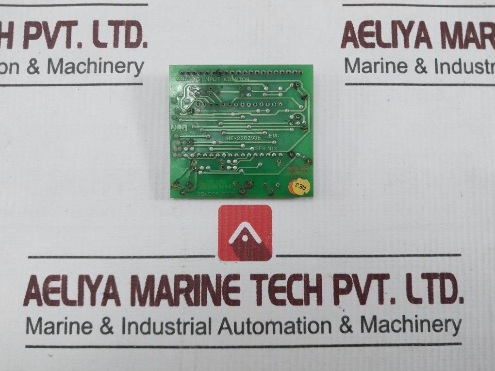 Norcontrol Nn-832 Analog Input Adaptor Pcb He-220293E 94V-0