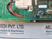 Norcontrol Sau 8810 Ha 220447B/B Signal Acquisition Unit Vt25-373-99/X9