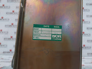 Norcontrol Sau 8810 Signal Acquisition Unit Vt25-373-99/X9 Used