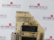 Norcontrol Nn827.1 Asynchronous Data Buffer Pcb