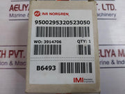 Norgen Brass Solenoid Valve 2-way Imi Herion 9500295 230V 40-60 Hz 12 Va